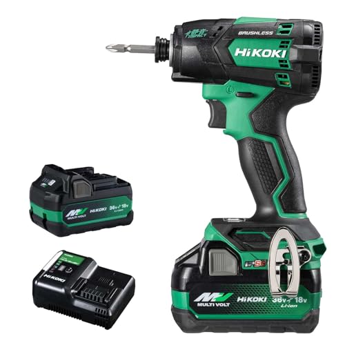 Amazon | HiKOKI(ハイコーキ) 18V 充電式 静音インパクトドライバー 低